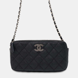 Chanel: Чёрный кошелёк 