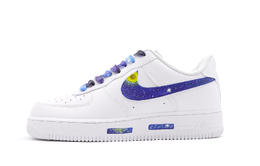 Nike: Белые кроссовки  Air Force 1