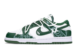 Nike: Белые кроссовки  Dunk