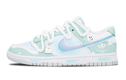 Nike: Белые кроссовки  Dunk