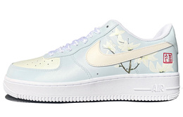 Nike: Белые кроссовки  Air Force 1