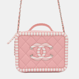 Chanel: Белая сумка 