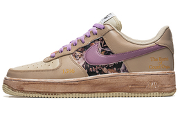 Nike: Коричневые кроссовки  Air Force 1