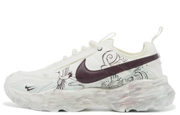 Nike: Бежевые кроссовки 