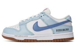 Nike: Голубые кроссовки  Dunk