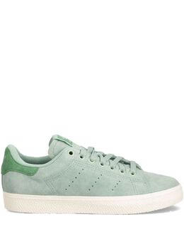 adidas: Зелёные кроссовки  Stan Smith