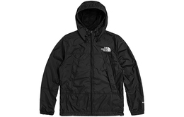 The North Face: Чёрная куртка 