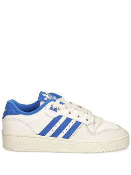 adidas: Белые кроссовки  Rivalry