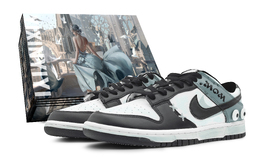 Nike: Голубые кроссовки  Dunk