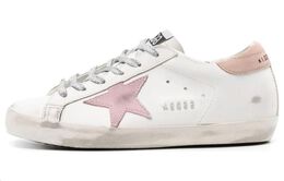 Golden Goose: Белые кроссовки  Super Star