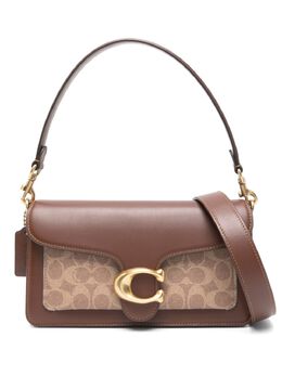 Coach: Коричневая сумка  Tabby 26