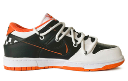 Nike: Чёрные кроссовки  Dunk