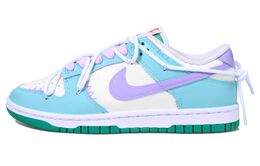 Nike: Белые кроссовки  Dunk