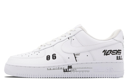 Nike: Белые кроссовки  Air Force 1