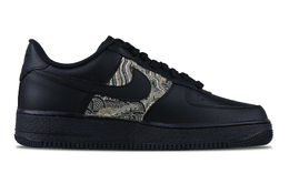 Nike: Чёрные кроссовки  Air Force 1