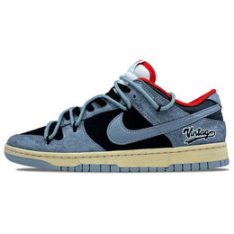 Nike: Чёрные кроссовки  Dunk