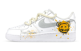 Nike: Белые кроссовки  Air Force 1