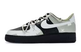 Nike: Чёрные кроссовки  Air Force 1
