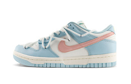 Nike: Синие кроссовки  Dunk