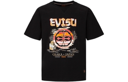 Evisu: Чёрная футболка 