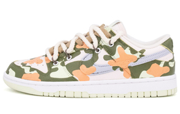 Nike: Жёлтые кроссовки  Dunk