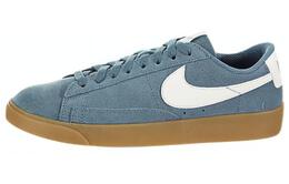 Nike: Синие кроссовки  Blazer