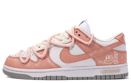 Nike: Розовые кроссовки  Dunk