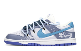 Nike: Белые кроссовки  Dunk