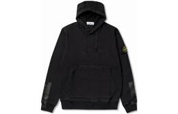 Stone Island: Чёрная толстовка 