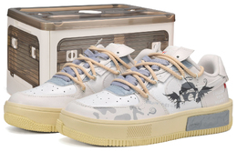 Nike: Белые кроссовки  Air Force 1