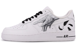 Nike: Чёрные кроссовки  Air Force 1