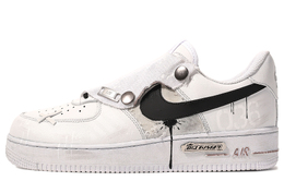 Nike: Белые кроссовки  Air Force 1