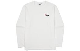 Fila: Белая футболка 