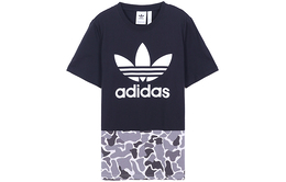 Adidas Originals: Чёрная футболка 