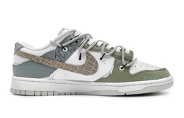 Nike: Белые кроссовки  Dunk