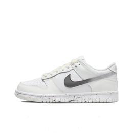 Nike: Белые кроссовки  Dunk