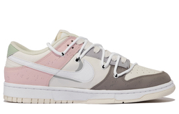 Nike: Коричневые кроссовки  Dunk