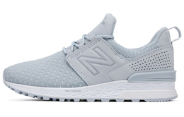 New Balance: Светлые кроссовки  574