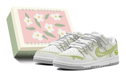 Nike: Серые кроссовки  Dunk