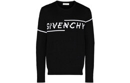 Givenchy: Чёрный свитер 