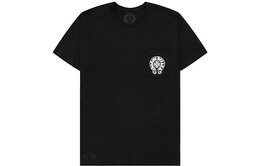 Chrome Hearts: Чёрная футболка 