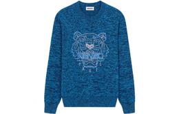 Kenzo: Классический свитер  Tiger Head