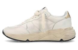 Golden Goose: Белые кроссовки  Running Sole