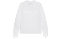 Givenchy: Белый свитер 