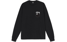 Stussy: Фиолетовая футболка 