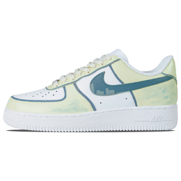 Nike: Чёрные кроссовки  Air Force 1