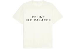 CELINE: Белая футболка 