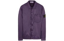 Stone Island: Фиолетовая куртка 