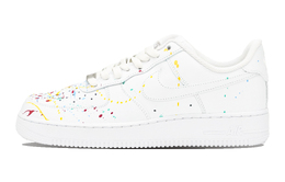 Nike: Голубые кроссовки  Air Force 1