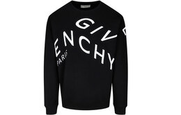 Givenchy: Чёрная толстовка 